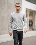 Zumieze - Rital | Cable-Knit Crew-Neck Sweater Men