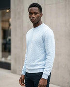 Zumieze - Rital | Cable-Knit Crew-Neck Sweater Men