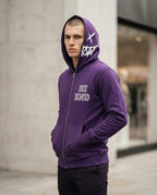 Zumieze - Zekar | Zip-Up Printed Hoodie Unisex