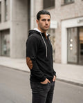 Zumieze - Maven | Buttoned Patched Hoodie Men
