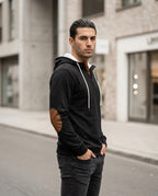 Zumieze - Maven | Buttoned Patched Hoodie Men