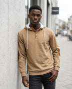 Zumieze - Maven | Buttoned Patched Hoodie Men