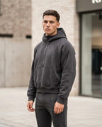 Zumieze - Zesen | Half-Zip Cotton Hoodie Women
