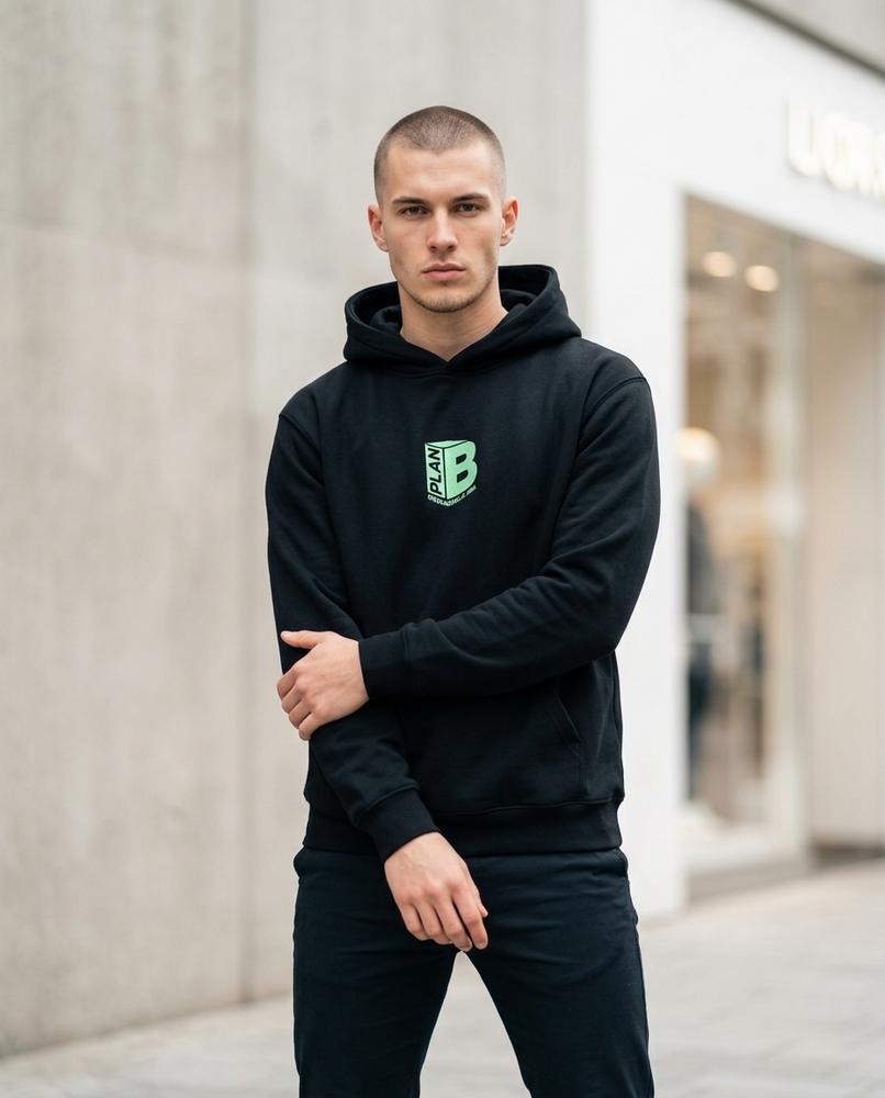 Zumieze - Canal | Hooded Relaxed-Fit Hoodie Men