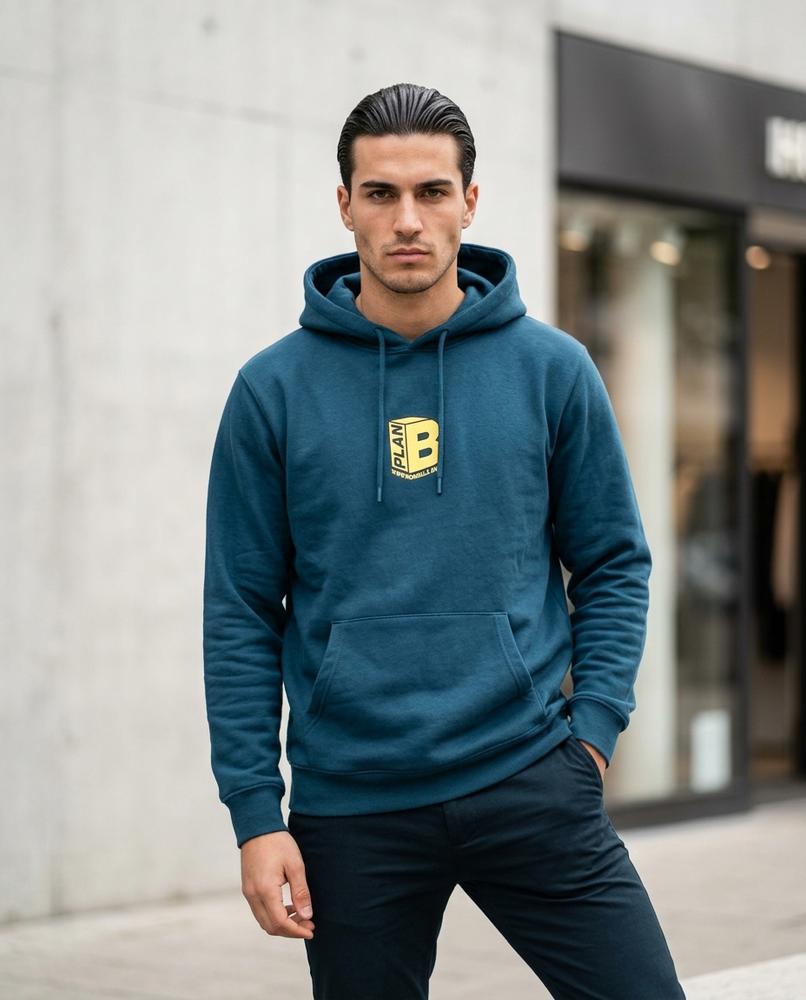 Zumieze - Canal | Hooded Relaxed-Fit Hoodie Men