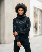 Zumieze - Elver | High-Neck Printed Hoodie Unisex