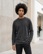 Zumieze - Calom | Washed-Out Raglan Sleeve T-Shirt Unisex