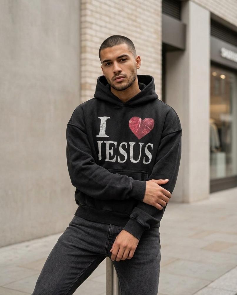 Zumieze - Talev | Washed Printed Hoodie Men
