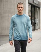 Zumieze - Calom | Washed-Out Raglan Sleeve T-Shirt Unisex