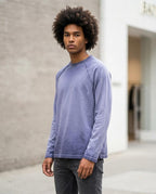 Zumieze - Calom | Washed-Out Raglan Sleeve T-Shirt Unisex