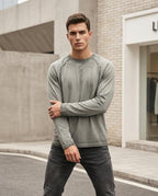Zumieze - Calom | Washed-Out Raglan Sleeve T-Shirt Unisex