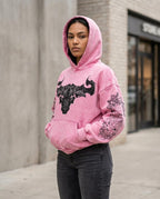 Zumieze - Kevan | Washed Graphic Hoodie Men