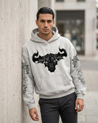 Zumieze - Kevan | Washed Graphic Hoodie Men