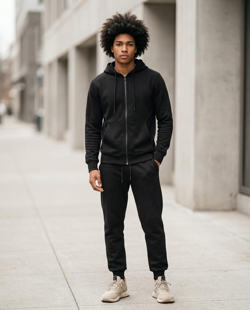 Zumieze - Yolor | Zip-Up Two-Piece Suit Men