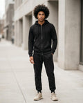 Zumieze - Yolor | Zip-Up Two-Piece Suit Men