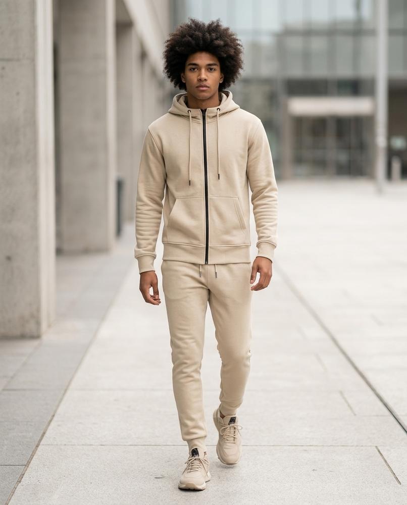 Zumieze - Yolor | Zip-Up Two-Piece Suit Men