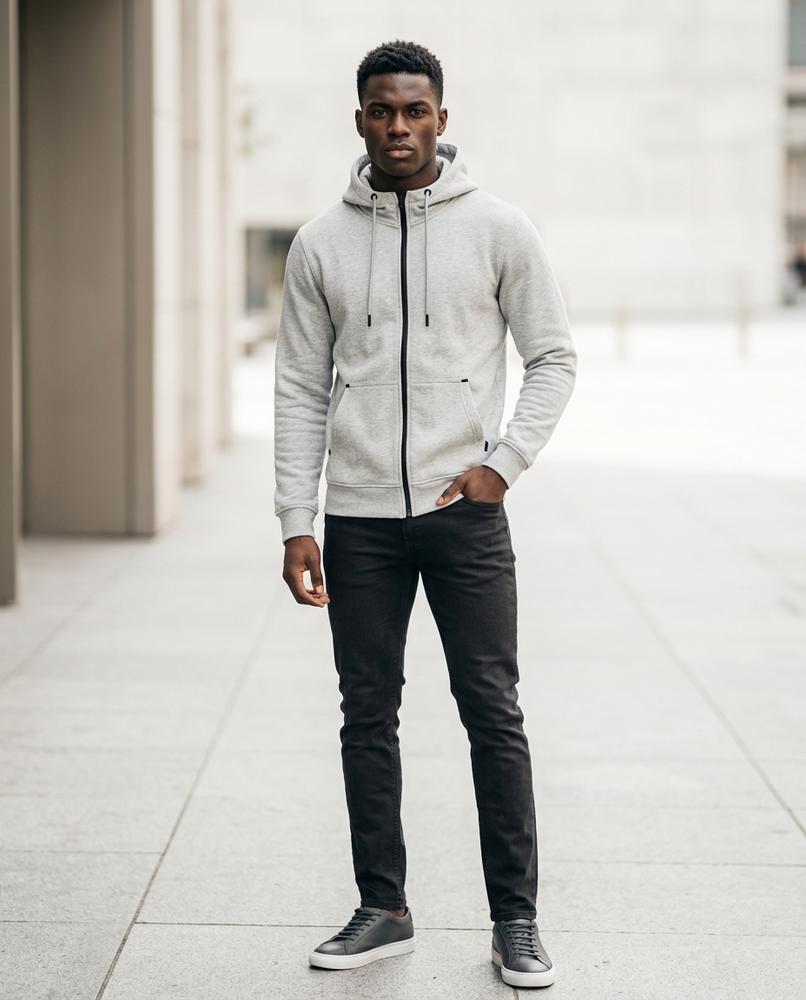 Zumieze - Yolor | Zip-Up Two-Piece Suit Men