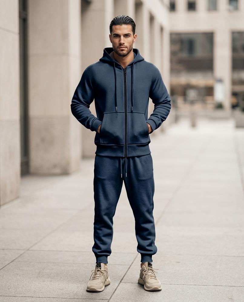 Zumieze - Yolor | Zip-Up Two-Piece Suit Men