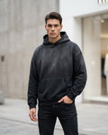 Zumieze - Viver | Washed Oversized Hoodie Men