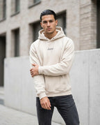 Zumieze - Tiken | Embroidered Raglan Sleeve Hoodie Men
