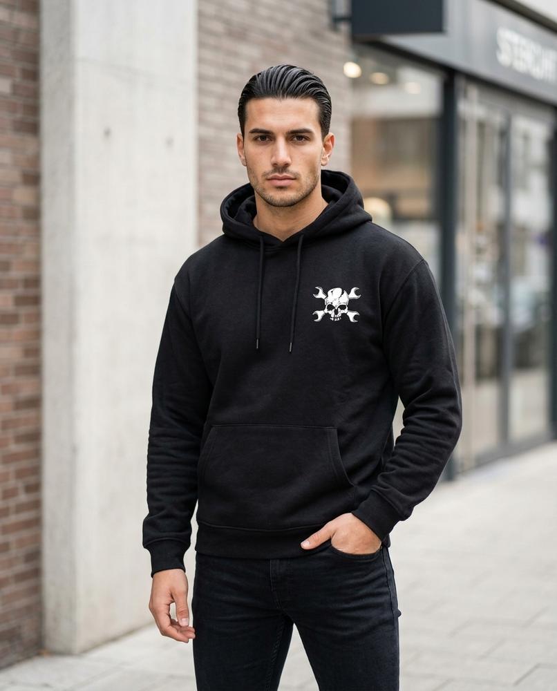 Zumieze - Zazan | Graphic Hooded Hoodie Men