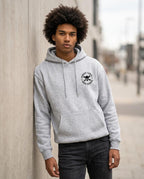 Zumieze - Zazan | Graphic Hooded Hoodie Men