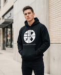 Zumieze - Lamir | Graphic Print Relaxed Fit Hoodie Unisex