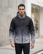 Zumieze - Ledan | Gradient Hooded Jacket Men