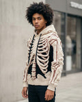 Zumieze - Vahal | Knitted Zip-Up Hoodie Unisex