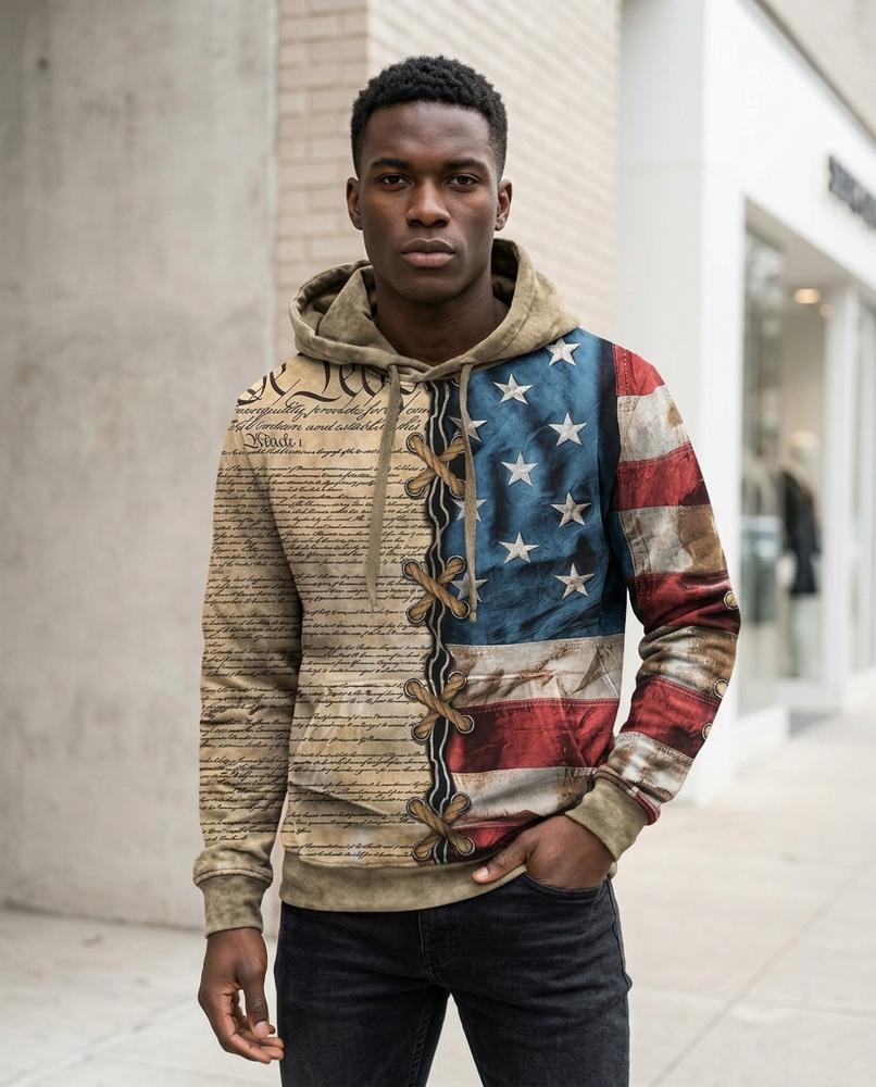 Zumieze - Letal | Graphic Printed Hoodie Men