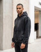 Zumieze - Tasel | Zip-Up Washed Hoodie Men