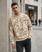 Zumieze - Lomir | Printed Crewneck Sweatshirt Men