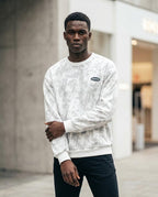Zumieze - Lomir | Printed Crewneck Sweatshirt Men