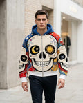 Zumieze - Artir | Embellished Quilted Hoodie Men