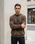 Zumieze - Nimin | Ribbed Washed Sweater Unisex