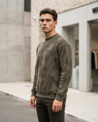 Zumieze - Nimin | Ribbed Washed Sweater Unisex