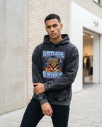 Zumieze - Alsel | Washed Relaxed-Fit Hoodie Men