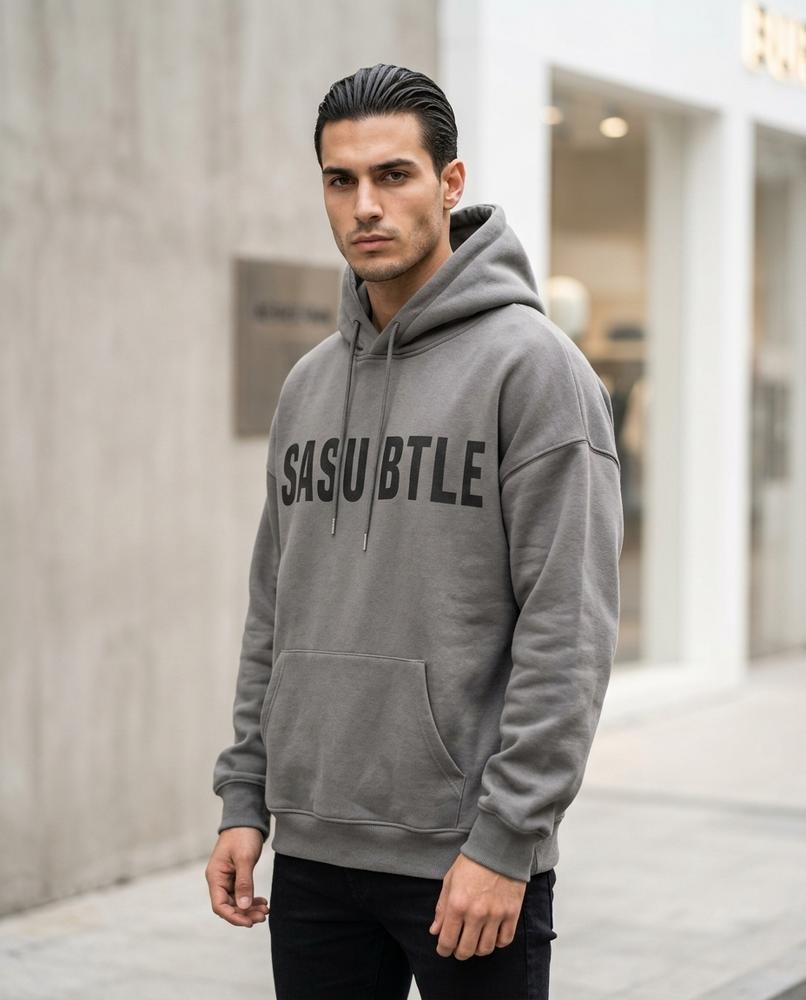 Zumieze - Mamar | Oversized Printed Hoodie Unisex