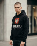 Zumieze - Arrel | Printed Hooded Hoodie Men