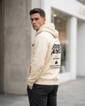 Zumieze - Dalev | Relaxed-Fit Printed Hoodie Unisex