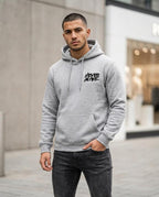 Zumieze - Dalev | Relaxed-Fit Printed Hoodie Unisex