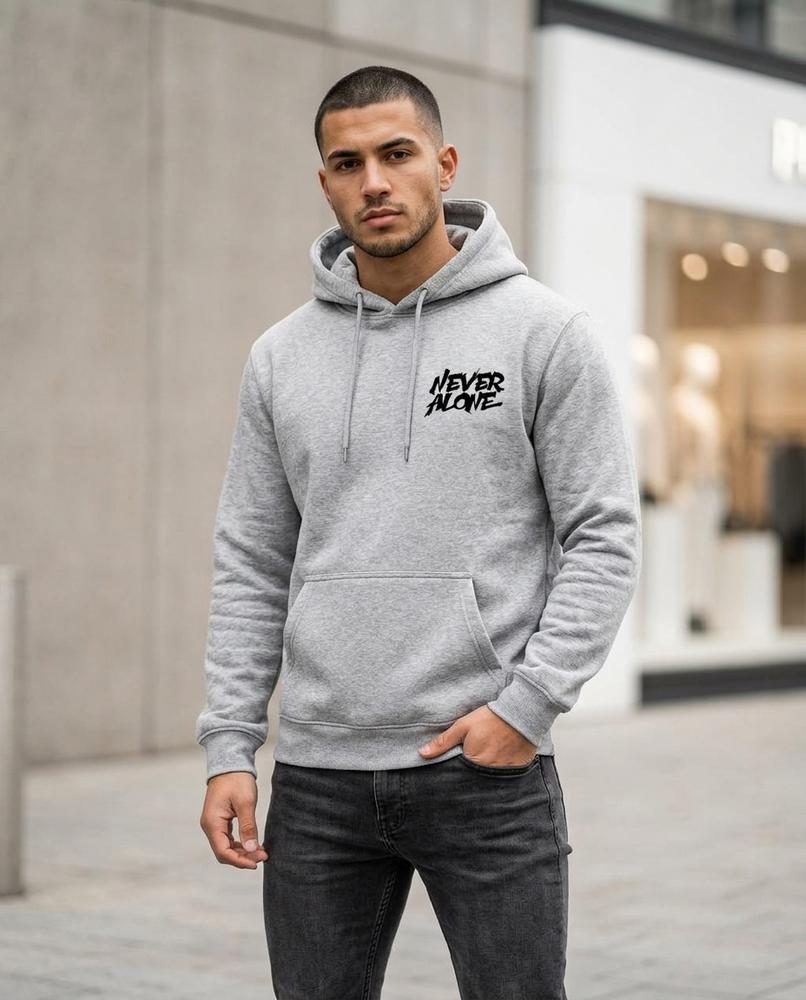 Zumieze - Dalev | Relaxed-Fit Printed Hoodie Unisex