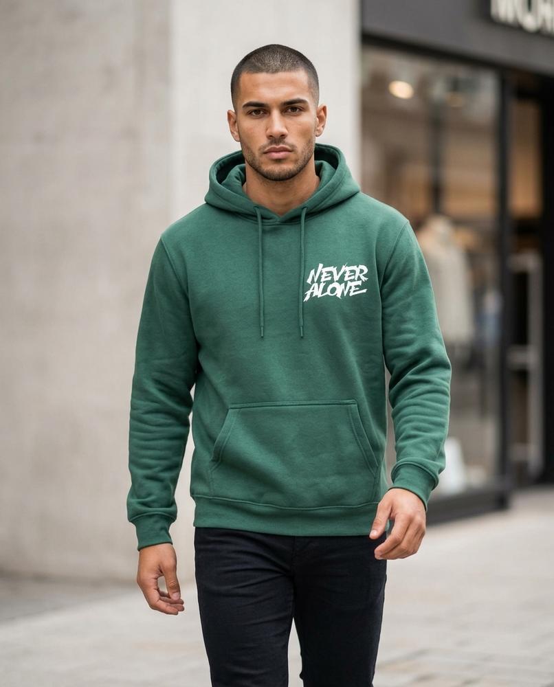 Zumieze - Dalev | Relaxed-Fit Printed Hoodie Unisex