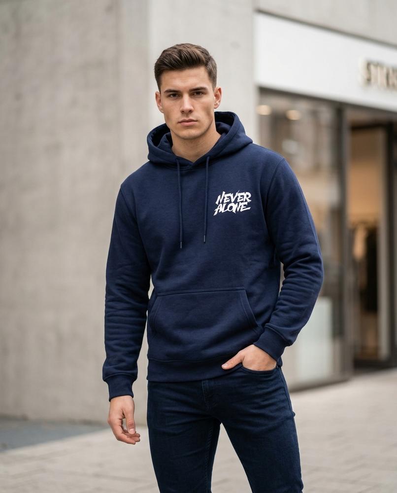 Zumieze - Dalev | Relaxed-Fit Printed Hoodie Unisex