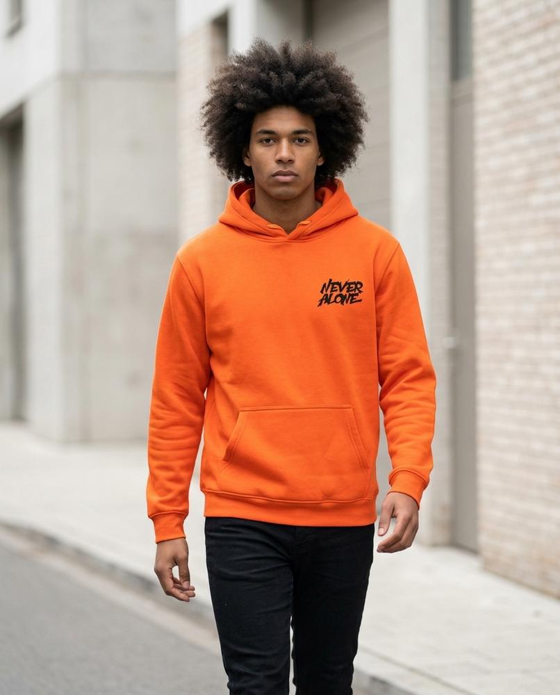 Zumieze - Dalev | Relaxed-Fit Printed Hoodie Unisex