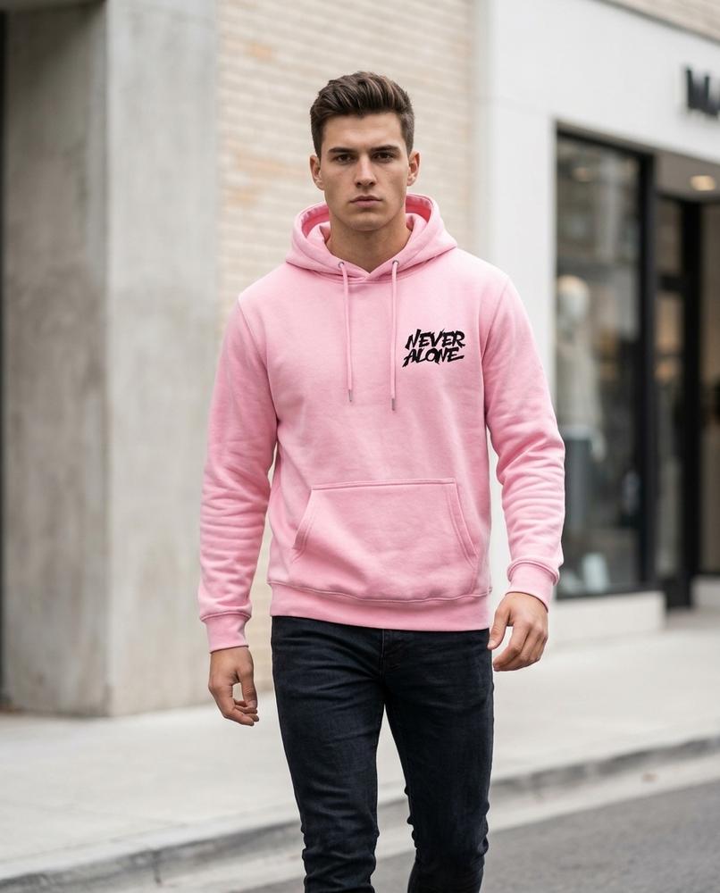 Zumieze - Dalev | Relaxed-Fit Printed Hoodie Unisex