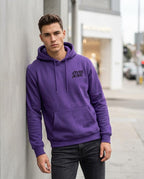 Zumieze - Dalev | Relaxed-Fit Printed Hoodie Unisex