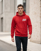Zumieze - Dalev | Relaxed-Fit Printed Hoodie Unisex
