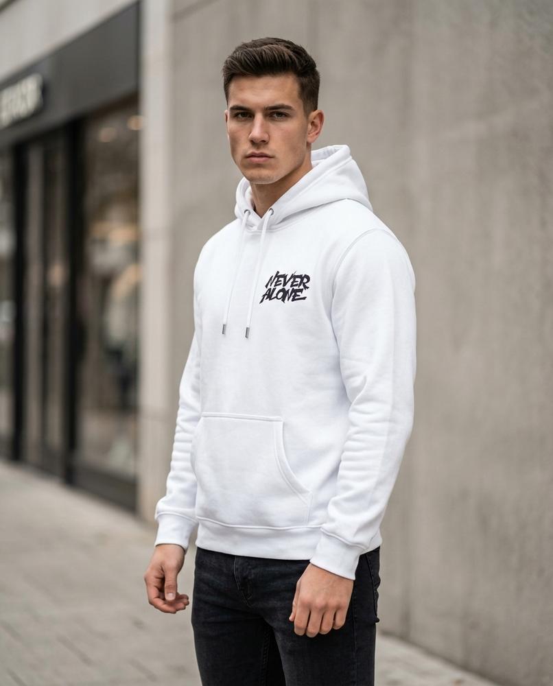 Zumieze - Dalev | Relaxed-Fit Printed Hoodie Unisex