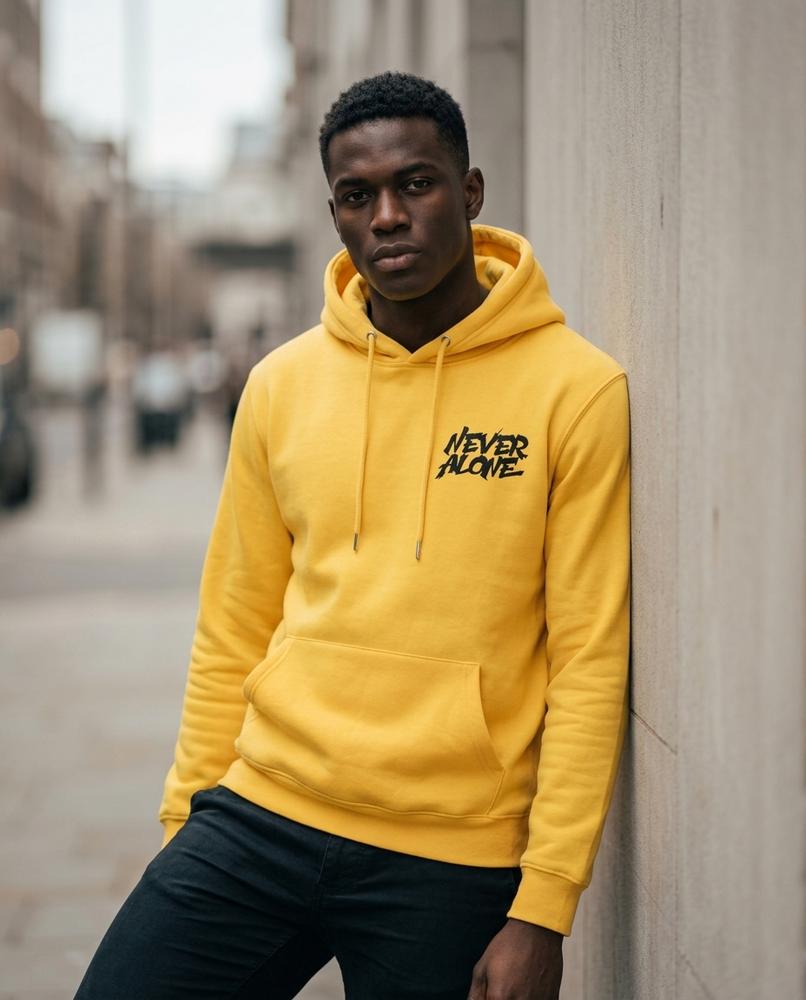 Zumieze - Dalev | Relaxed-Fit Printed Hoodie Unisex